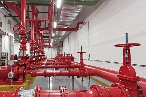 Firefighting, HVAC, and energy systems